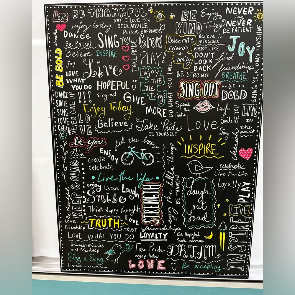 Canvas picture for Hobby Lobby